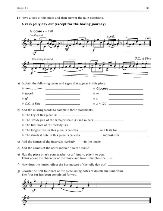 Improve your theory! Grade 2 | 小雅音樂 Hsiaoya Music