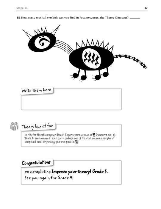 Improve your theory! Grade 3 | 小雅音樂 Hsiaoya Music