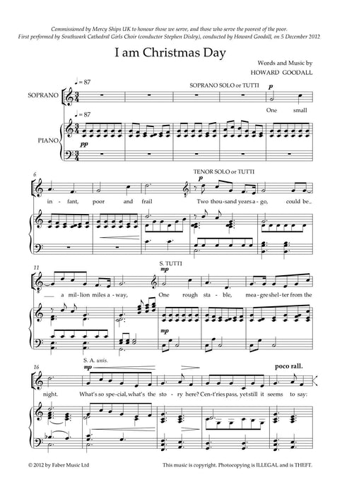 I am Christmas Day | 小雅音樂 Hsiaoya Music