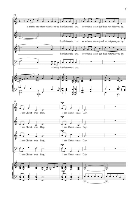 I am Christmas Day | 小雅音樂 Hsiaoya Music