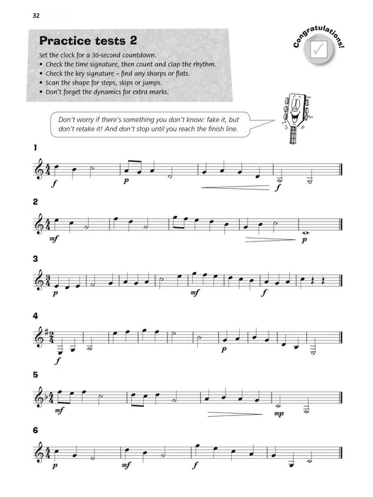 Guitar Basics Sight-reading 吉他 | 小雅音樂 Hsiaoya Music