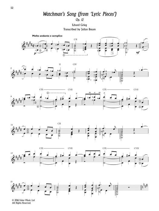 The Classical Guitar Collection 古典吉他 | 小雅音樂 Hsiaoya Music