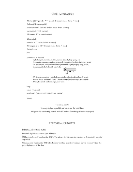 Fantasias 幻想曲 | 小雅音樂 Hsiaoya Music