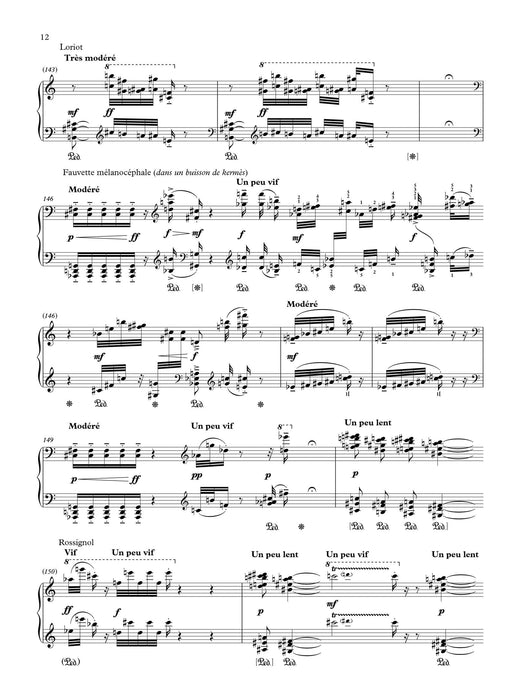 La Fauvette Passerinette 梅湘 | 小雅音樂 Hsiaoya Music