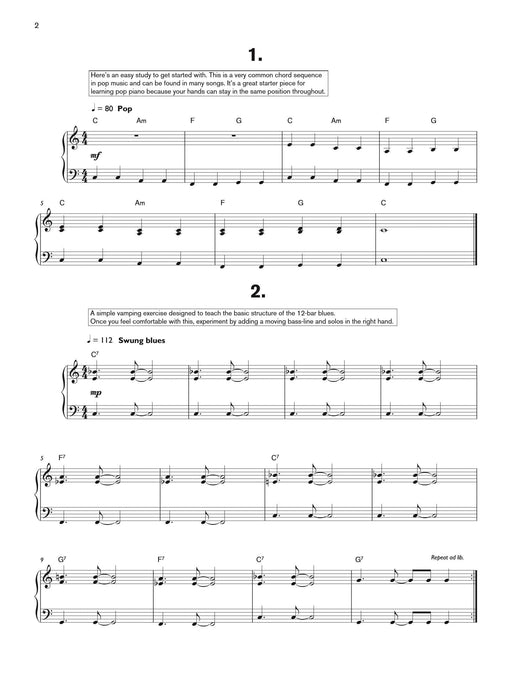 Rock & Pop Studies: Piano 88 Progressive Studies and Exercises 鋼琴 練習曲 | 小雅音樂 Hsiaoya Music