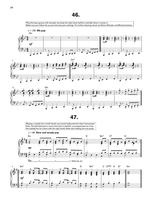 Rock & Pop Studies: Piano 88 Progressive Studies and Exercises 鋼琴 練習曲 | 小雅音樂 Hsiaoya Music