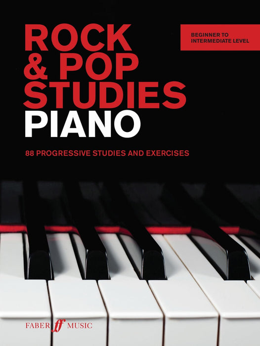 Rock & Pop Studies: Piano 88 Progressive Studies and Exercises 鋼琴 練習曲 | 小雅音樂 Hsiaoya Music