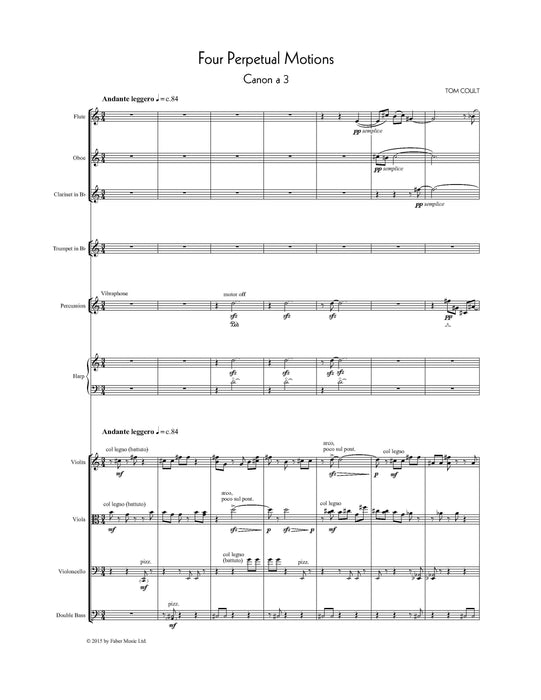 Four Perpetual Motions | 小雅音樂 Hsiaoya Music