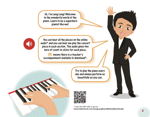 The Lang Lang Piano Method: Level 1 鋼琴 | 小雅音樂 Hsiaoya Music