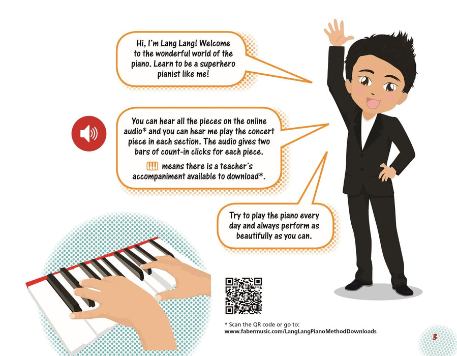 The Lang Lang Piano Method: Level 1 鋼琴 | 小雅音樂 Hsiaoya Music