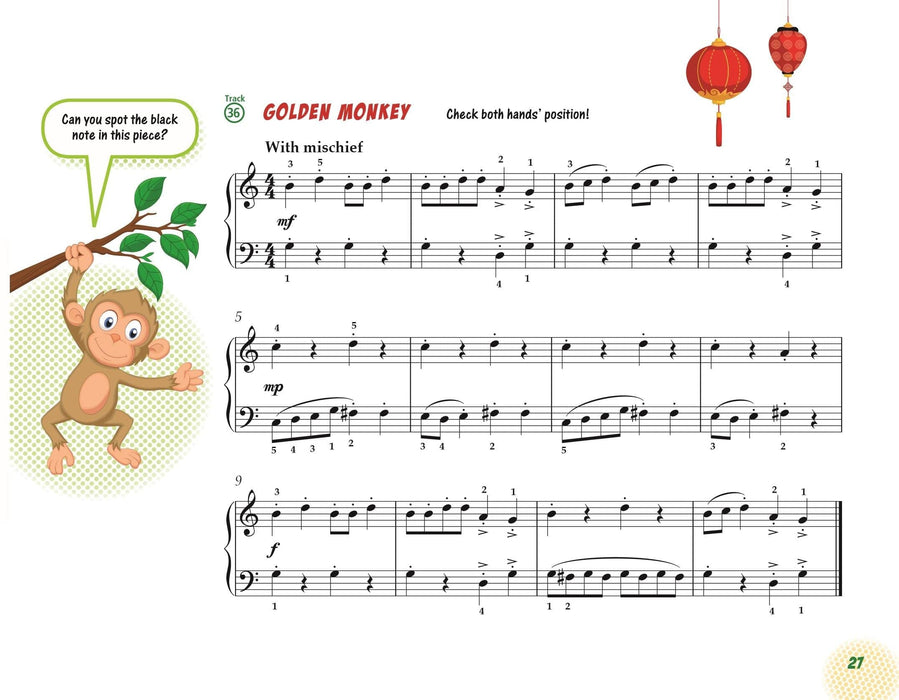 The Lang Lang Piano Method: Level 2 鋼琴 | 小雅音樂 Hsiaoya Music