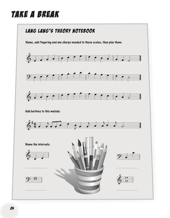 The Lang Lang Piano Method: Level 4 鋼琴 | 小雅音樂 Hsiaoya Music