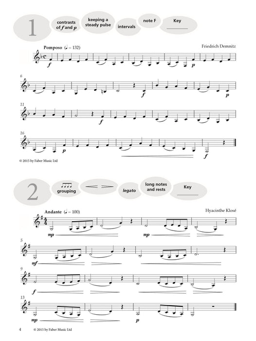 More Graded Studies for Clarinet Book One 豎笛 | 小雅音樂 Hsiaoya Music