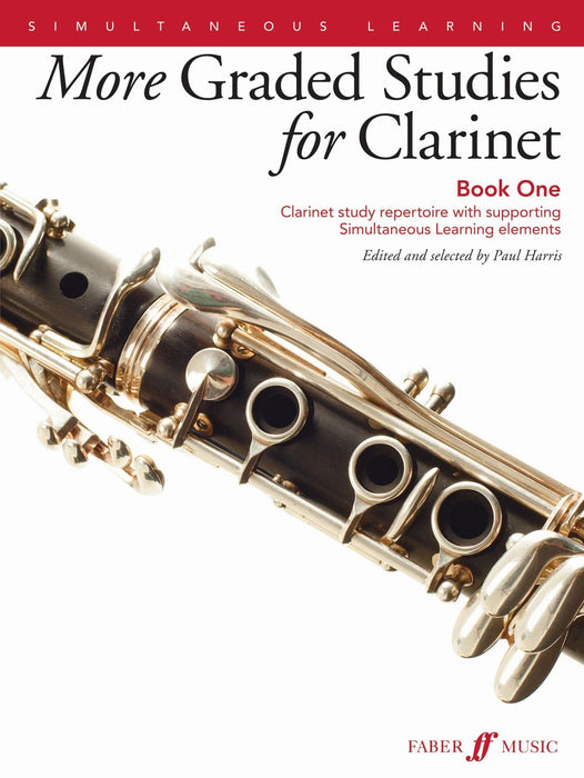 More Graded Studies for Clarinet Book One 豎笛 | 小雅音樂 Hsiaoya Music