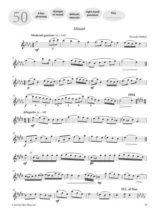 More Graded Studies for Flute Book One 長笛 | 小雅音樂 Hsiaoya Music