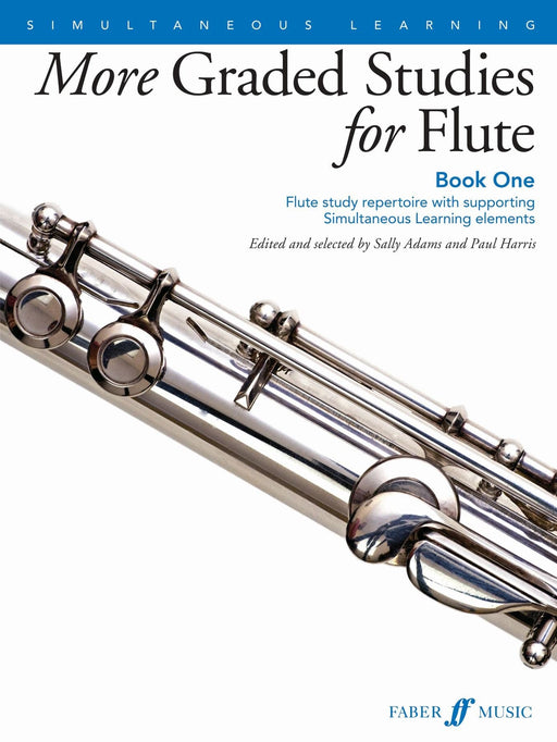 More Graded Studies for Flute Book One 長笛 | 小雅音樂 Hsiaoya Music