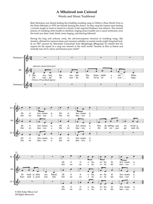 Community Choir Collection: Folk 民謠 | 小雅音樂 Hsiaoya Music