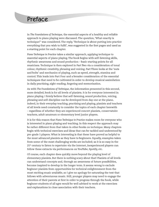 Piano Technique in Practice 鋼琴 | 小雅音樂 Hsiaoya Music