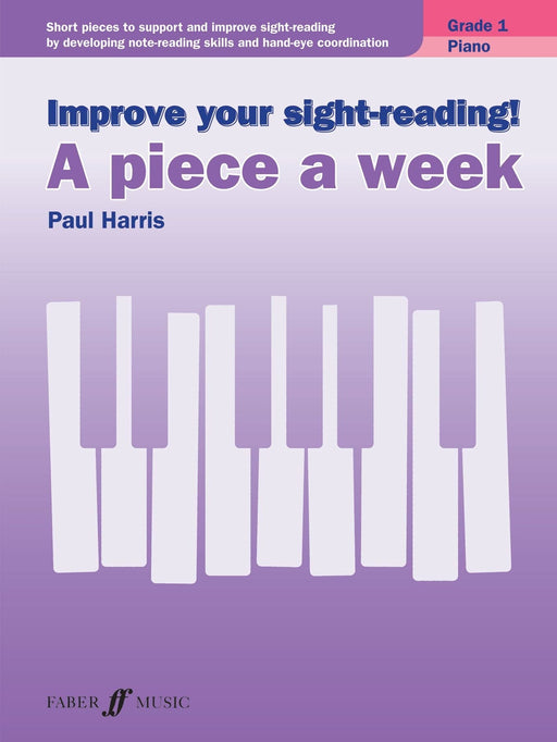 Improve your sight-reading! A Piece a Week Piano Grade 1 小品 鋼琴 | 小雅音樂 Hsiaoya Music