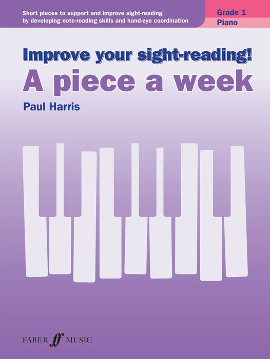 Improve your sight-reading! A Piece a Week Piano Grade 1 小品 鋼琴 | 小雅音樂 Hsiaoya Music