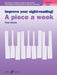 Improve your sight-reading! A Piece a Week Piano Grade 1 小品 鋼琴 | 小雅音樂 Hsiaoya Music
