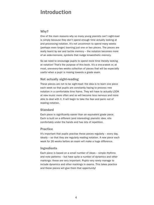 Improve your sight-reading! A piece a week Piano Grade 2 小品 鋼琴 | 小雅音樂 Hsiaoya Music