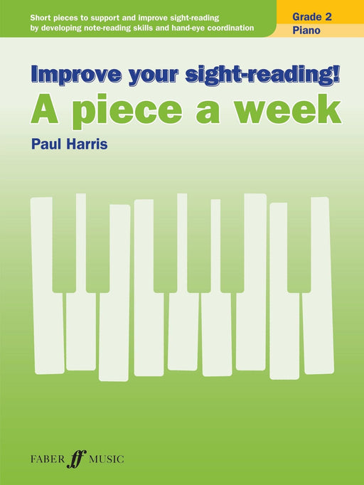 Improve your sight-reading! A piece a week Piano Grade 2 小品 鋼琴 | 小雅音樂 Hsiaoya Music