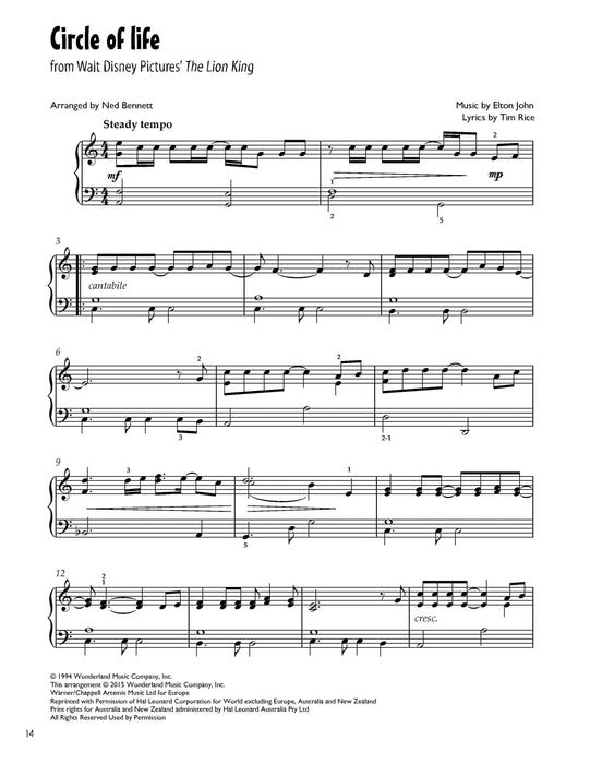 The Graded Piano Player: Grade 3-5 鋼琴 | 小雅音樂 Hsiaoya Music