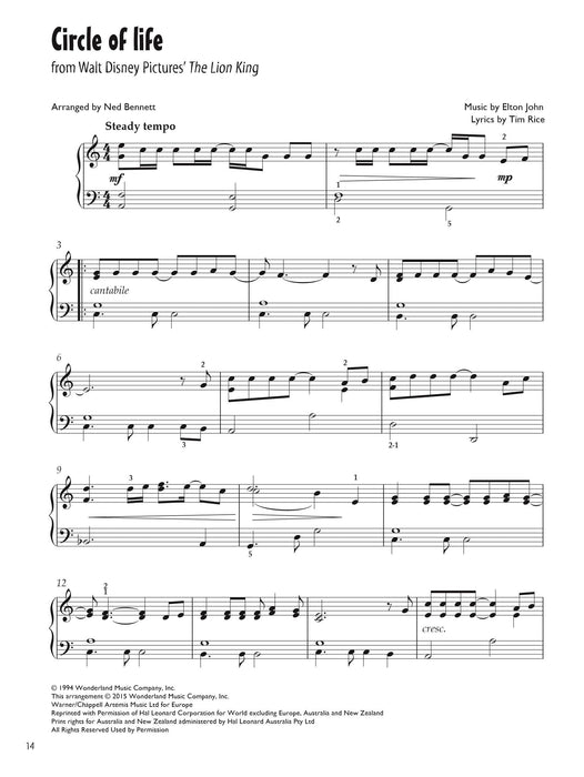 The Graded Piano Player: Grade 3-5 鋼琴 | 小雅音樂 Hsiaoya Music