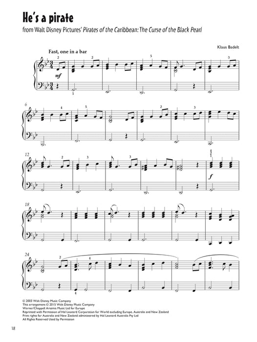 The Graded Piano Player: Grade 3-5 鋼琴 | 小雅音樂 Hsiaoya Music