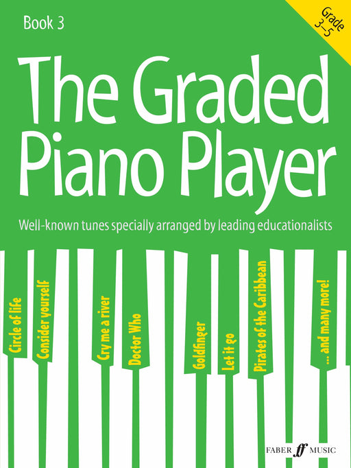The Graded Piano Player: Grade 3-5 鋼琴 | 小雅音樂 Hsiaoya Music