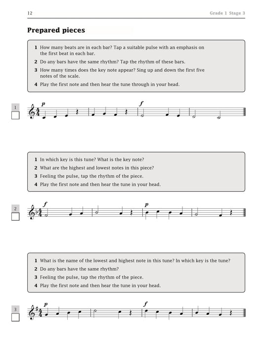 Improve your sight-singing! Grades 1-3 (New Edition) | 小雅音樂 Hsiaoya Music