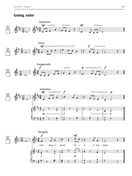 Improve your sight-singing! Grades 1-3 (New Edition) | 小雅音樂 Hsiaoya Music