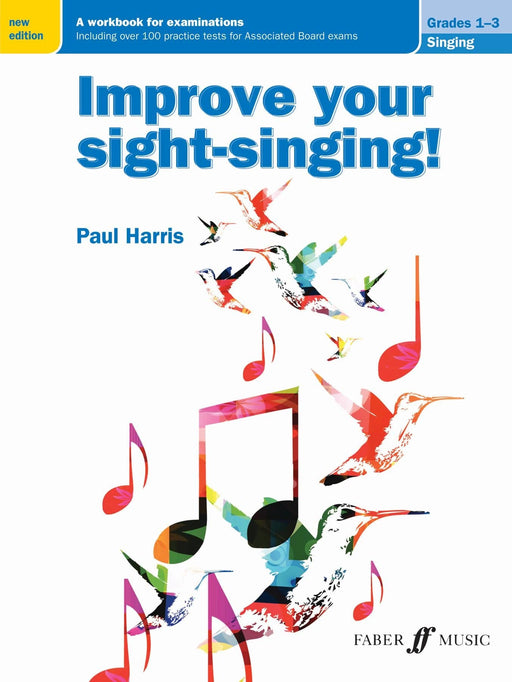Improve your sight-singing! Grades 1-3 (New Edition) | 小雅音樂 Hsiaoya Music