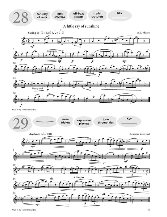 More Graded Studies for Saxophone Book One 薩氏管 | 小雅音樂 Hsiaoya Music