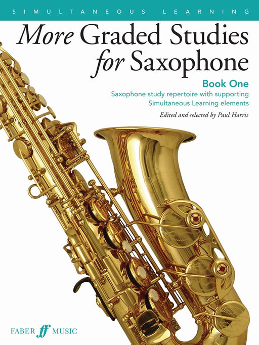 More Graded Studies for Saxophone Book One 薩氏管 | 小雅音樂 Hsiaoya Music