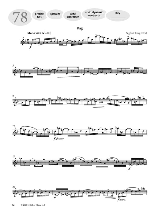 More Graded Studies for Saxophone Book Two 薩氏管 | 小雅音樂 Hsiaoya Music