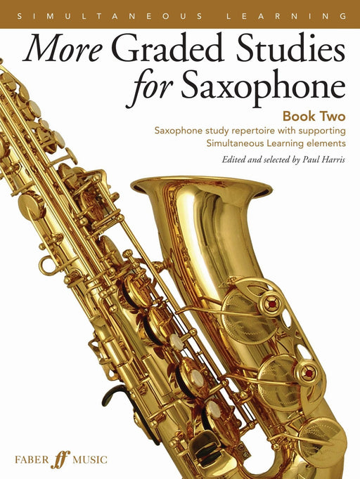 More Graded Studies for Saxophone Book Two 薩氏管 | 小雅音樂 Hsiaoya Music