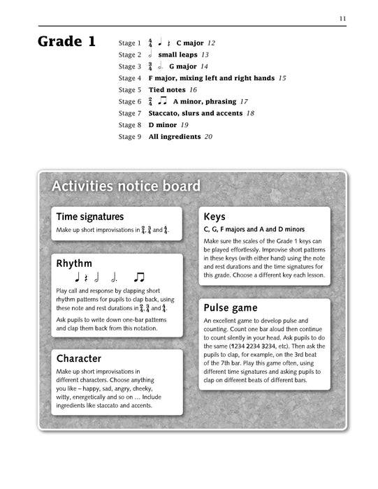 Improve your sight-reading! Teacher's book Piano Grades 1-5 鋼琴 | 小雅音樂 Hsiaoya Music