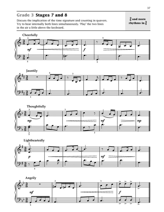 Improve your sight-reading! Teacher's book Piano Grades 1-5 鋼琴 | 小雅音樂 Hsiaoya Music