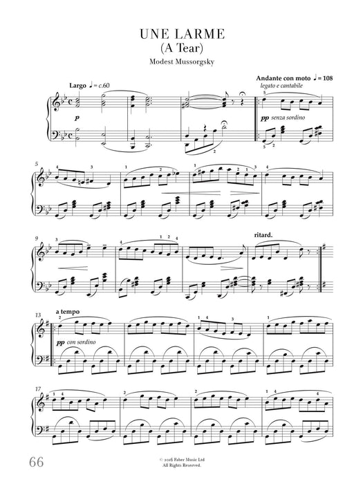 The Faber Music Piano Anthology 鋼琴 | 小雅音樂 Hsiaoya Music