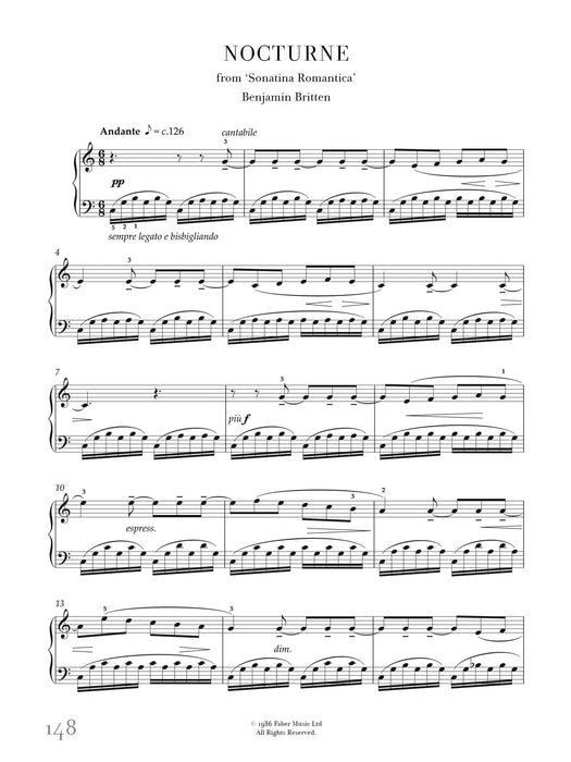 The Faber Music Piano Anthology 鋼琴 | 小雅音樂 Hsiaoya Music