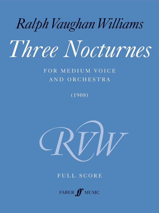 Three Nocturnes 沃恩威廉斯 夜曲 | 小雅音樂 Hsiaoya Music
