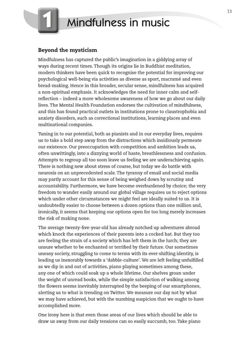 The Mindful Pianist | 小雅音樂 Hsiaoya Music