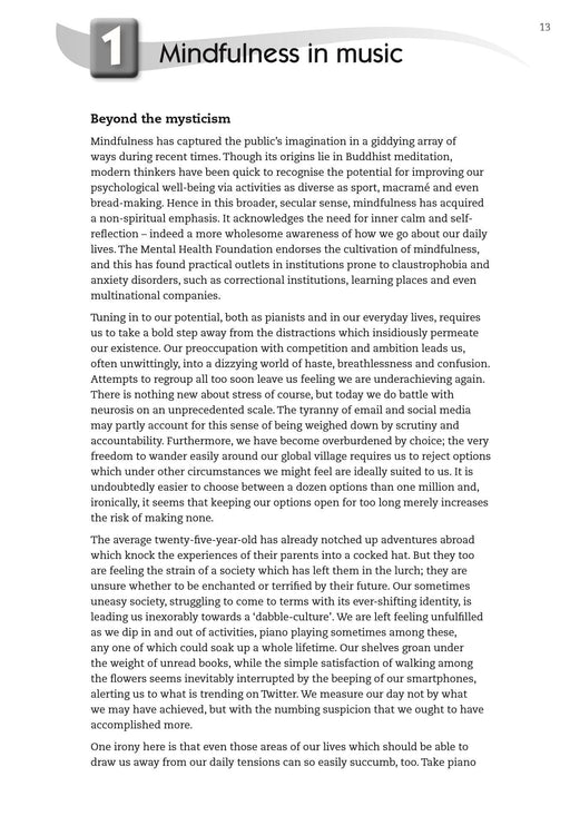 The Mindful Pianist | 小雅音樂 Hsiaoya Music