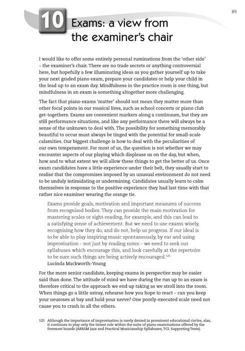 The Mindful Pianist | 小雅音樂 Hsiaoya Music