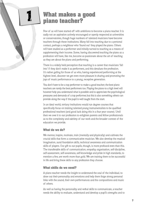 The Piano Teacher's Survival Guide 鋼琴 | 小雅音樂 Hsiaoya Music