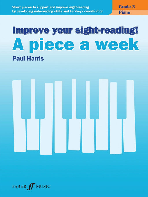 Improve your sight-reading! A piece a week Piano Grade 3 小品 鋼琴 | 小雅音樂 Hsiaoya Music