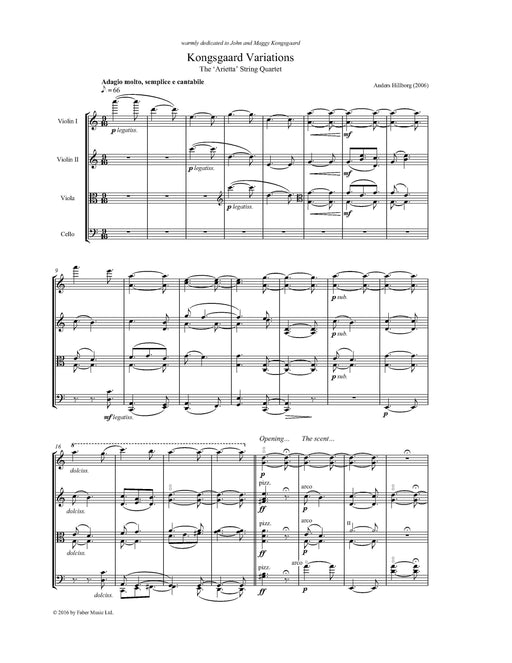 Kongsgaard Variations 詠唱調 | 小雅音樂 Hsiaoya Music