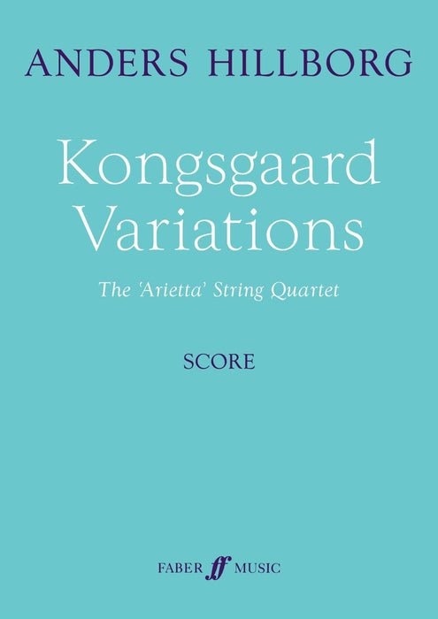 Kongsgaard Variations 詠唱調 | 小雅音樂 Hsiaoya Music